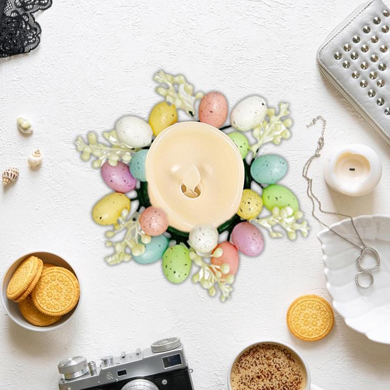 Ring Light Desk Small - Easter Candle Rings Wreath Easter Candle