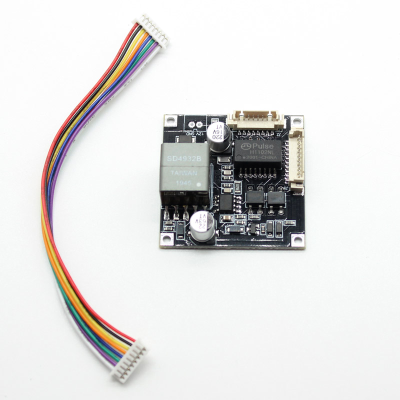 Power Over Ethernet - POE Module Board for Security CCTV