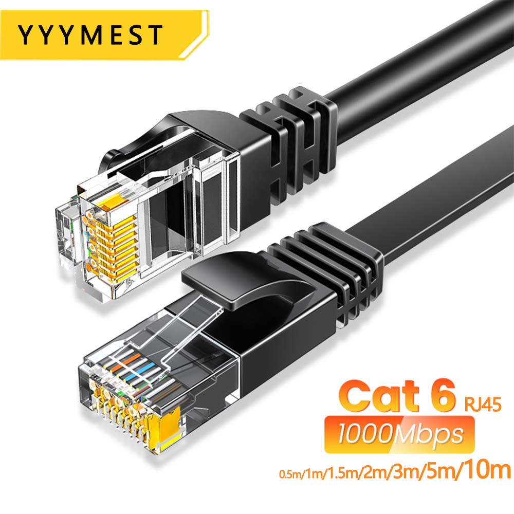 Power Over Ethernet - Cat6 Ethernet Cable Gigabit High Speed