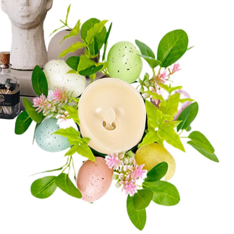 Ring Light Desk Small - Artificial Candle Rings Pillar Candle Ring
