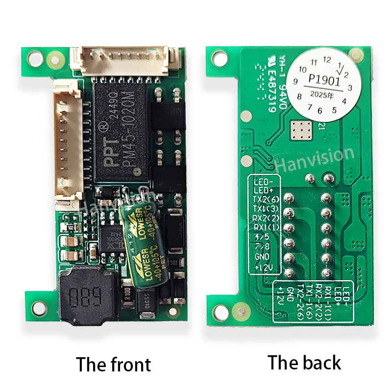 Power Over Ethernet - PoE Module Board for Camera IP