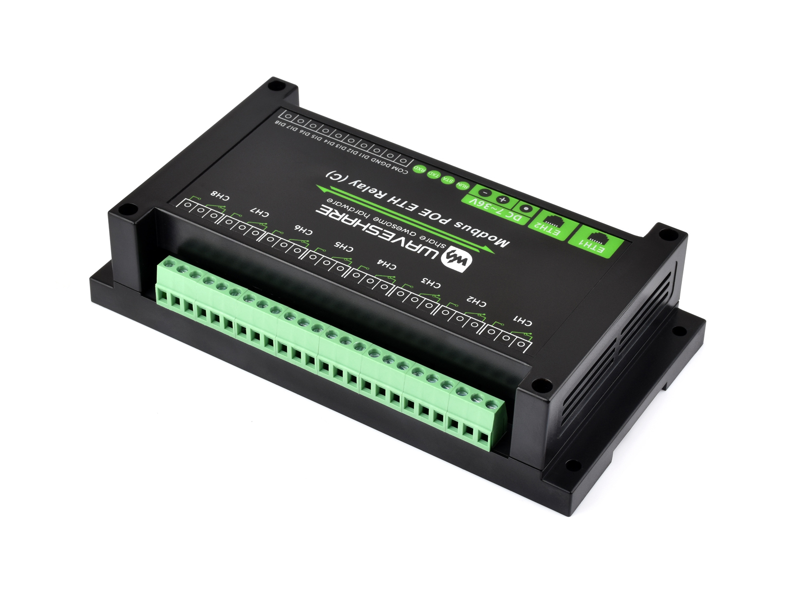 Waveshare Dual Ethernet Ports  - Power Over Ethernet recension och pris