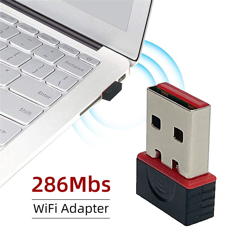 2.4Ghz Wireless Mini USB WiFi  - Power Over Ethernet recension och pris
