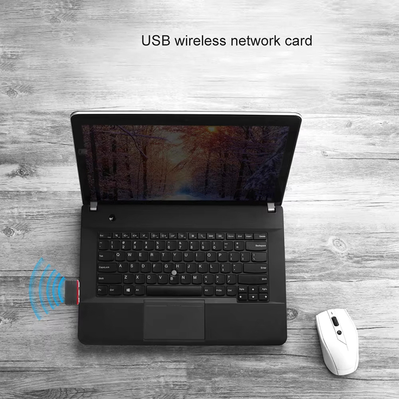 2.4Ghz Wireless Mini USB WiFi  - Power Over Ethernet recension och pris