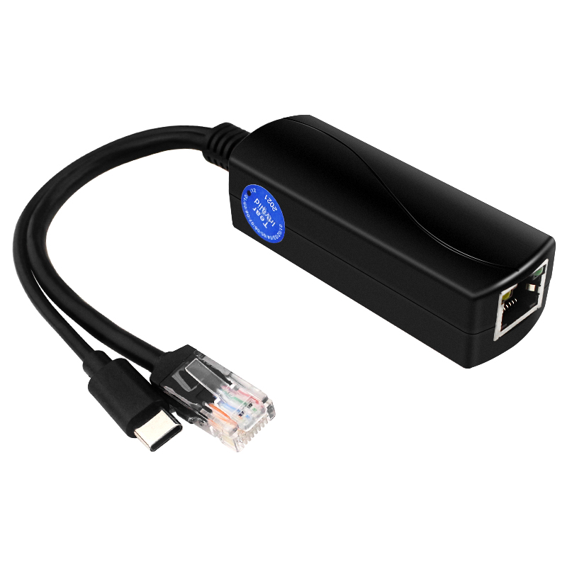 Raspberry Pi Gigabit PoE Split - Power Over Ethernet recension och pris