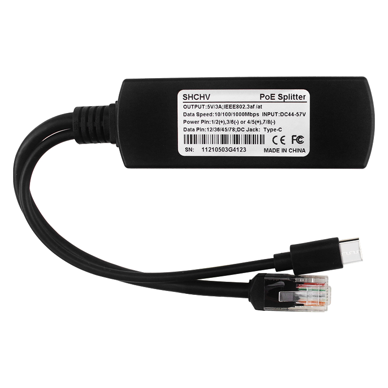 Raspberry Pi Gigabit PoE Split - Power Over Ethernet recension och pris