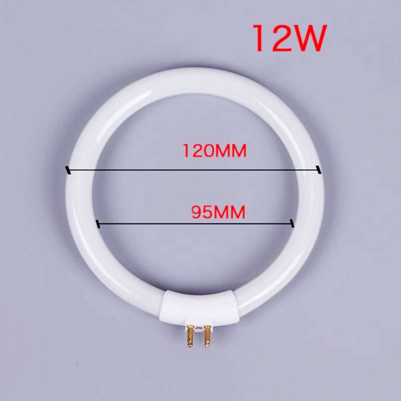 12W Fluorescent Ring Lamp 120m - Ring Light Desk Small recension och pris