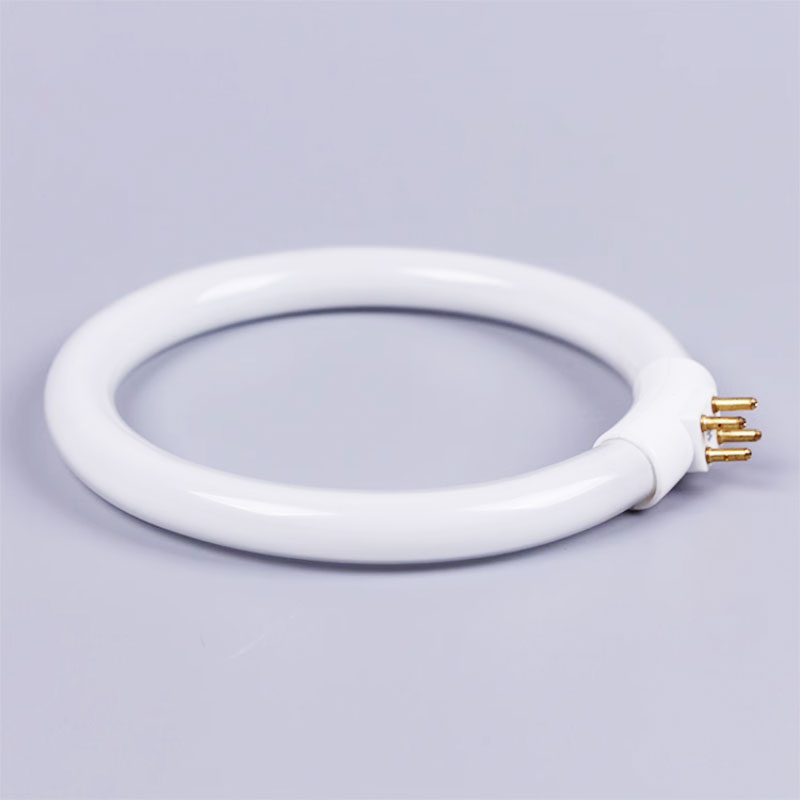 12W Fluorescent Ring Lamp 120m - Ring Light Desk Small recension och pris