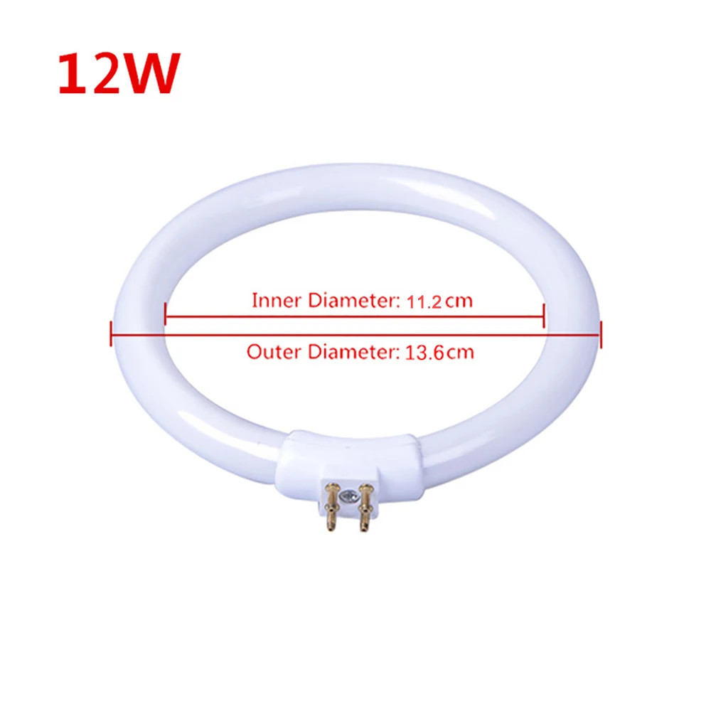 ZHMZH White Small Desk Lamps B - Ring Light Desk Small recension och pris