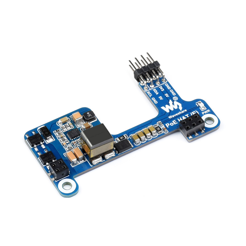 Raspberry Pi PoE HAT Power ove - Power Over Ethernet recension och pris
