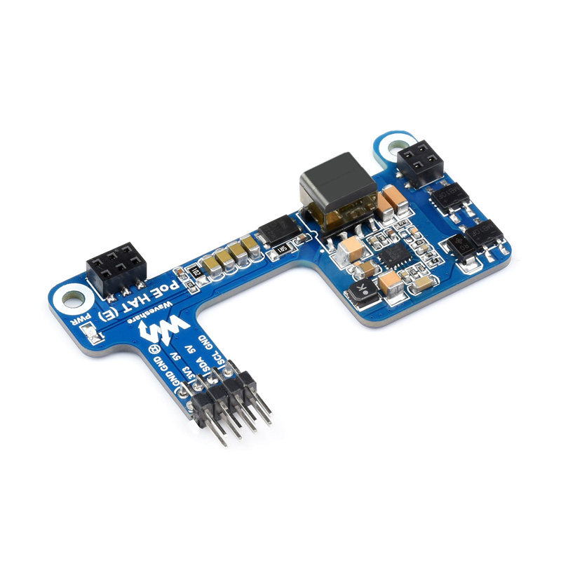 Raspberry Pi PoE HAT Power ove - Power Over Ethernet recension och pris