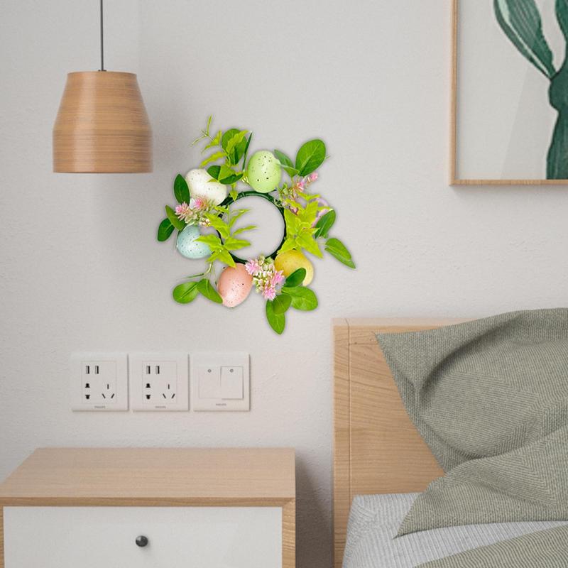 Easter Candle Rings Wreath Eas - Ring Light Desk Small recension och pris