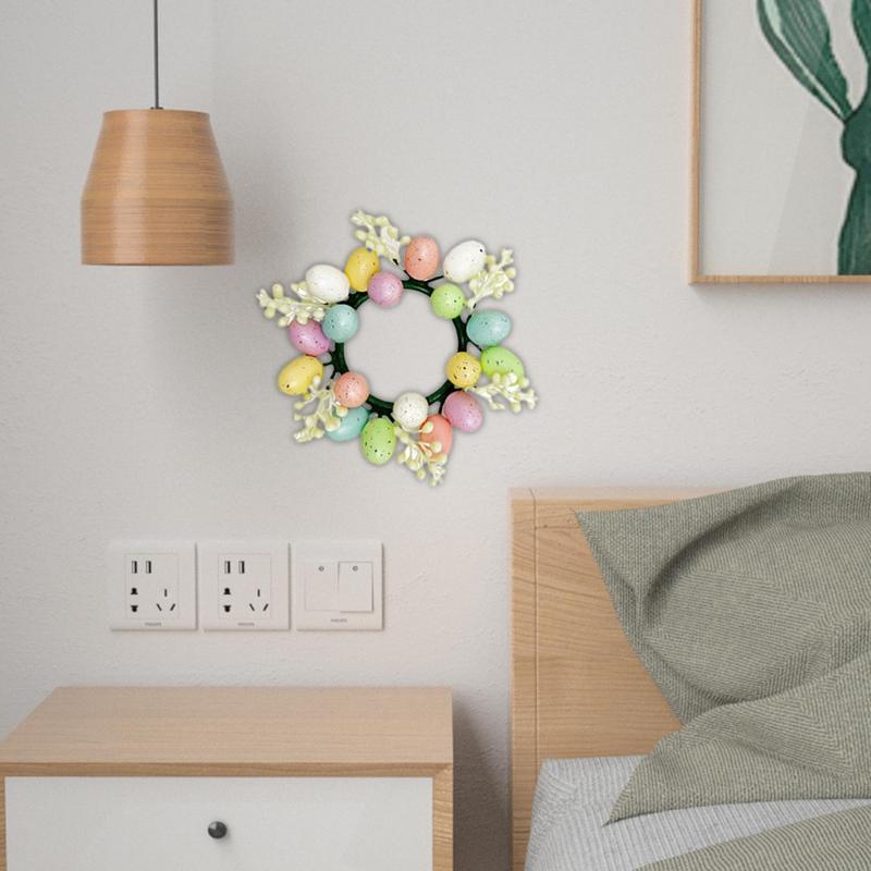 Easter Candle Rings Wreath Eas - Ring Light Desk Small recension och pris
