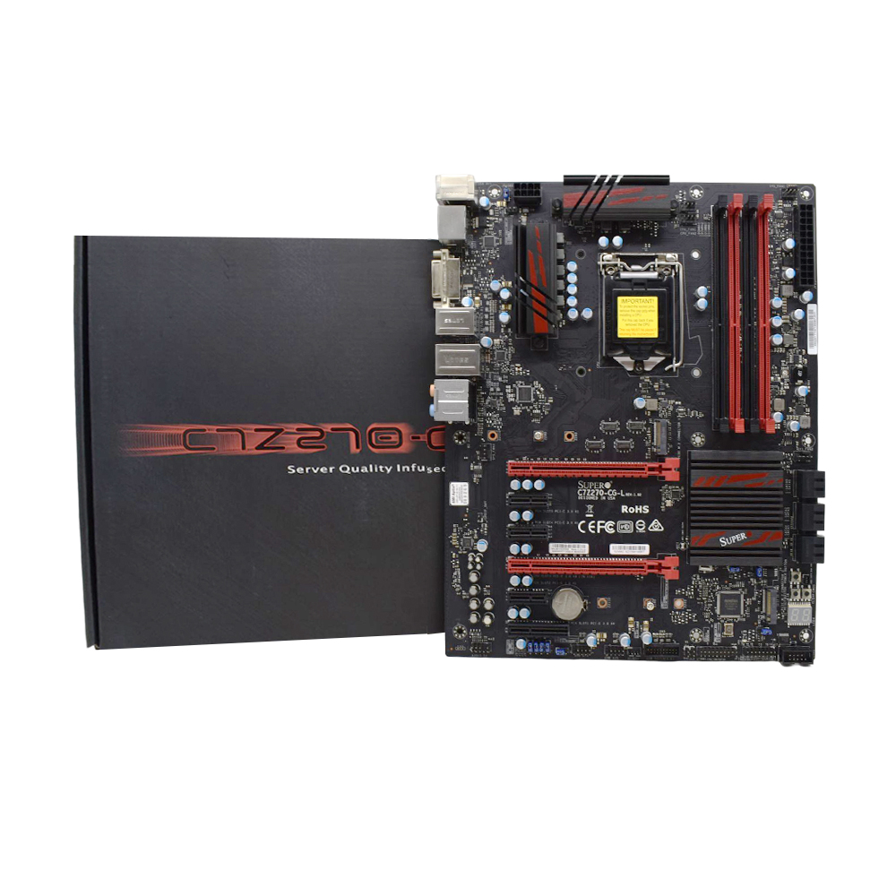 Supermicro Brand New C7Z270-CG - Intel Cpu Core I5 recension och pris