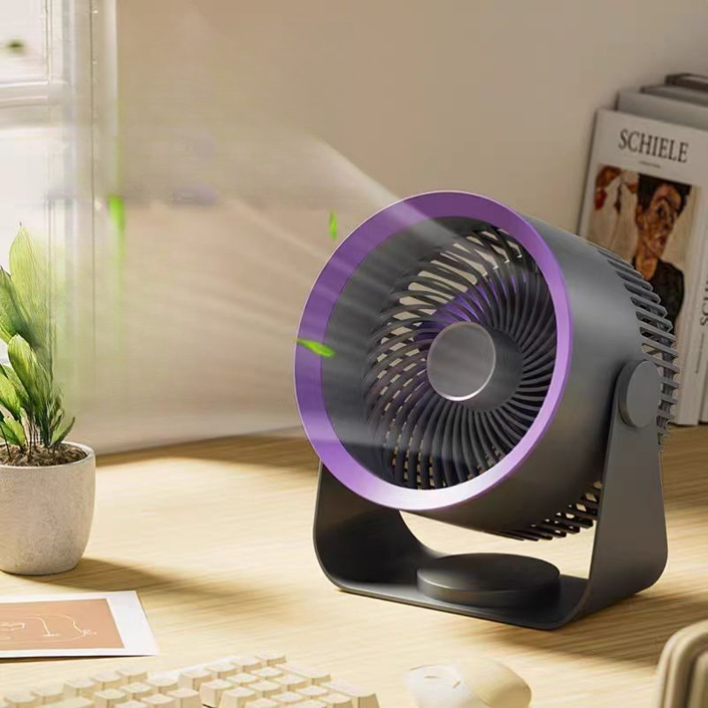 3-in-1 USB Silent Air Circulat - Tech Office Wall recension och pris