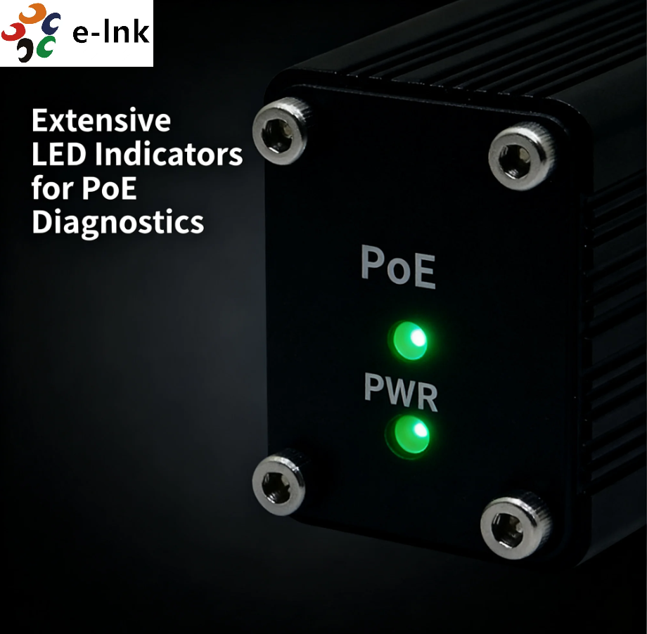 EN50155 Industrial M12 PoE Inj - Power Over Ethernet recension och pris