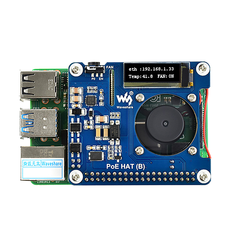 Raspberry Pi Power Over Ethern - Power Over Ethernet recension och pris