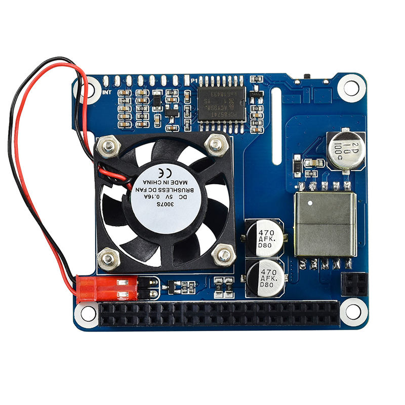 Raspberry Pi Power Over Ethern - Power Over Ethernet recension och pris