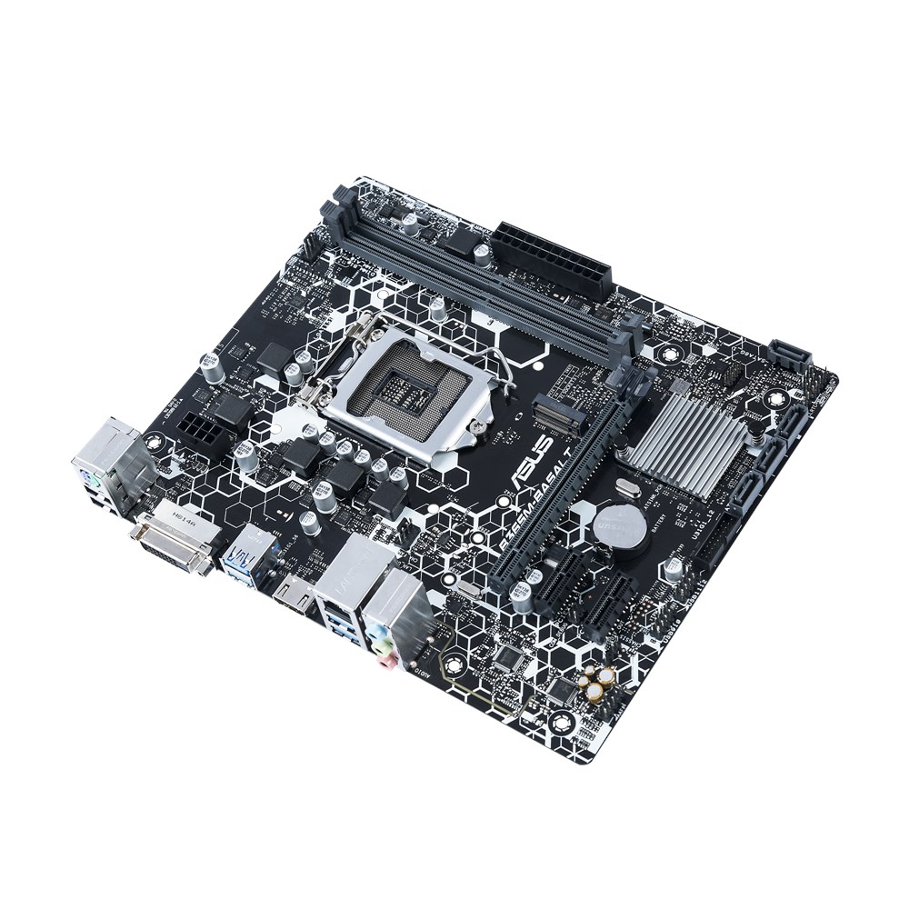 ASUS B365M-BASALT Motherboard  - Intel Cpu Core I5 recension och pris
