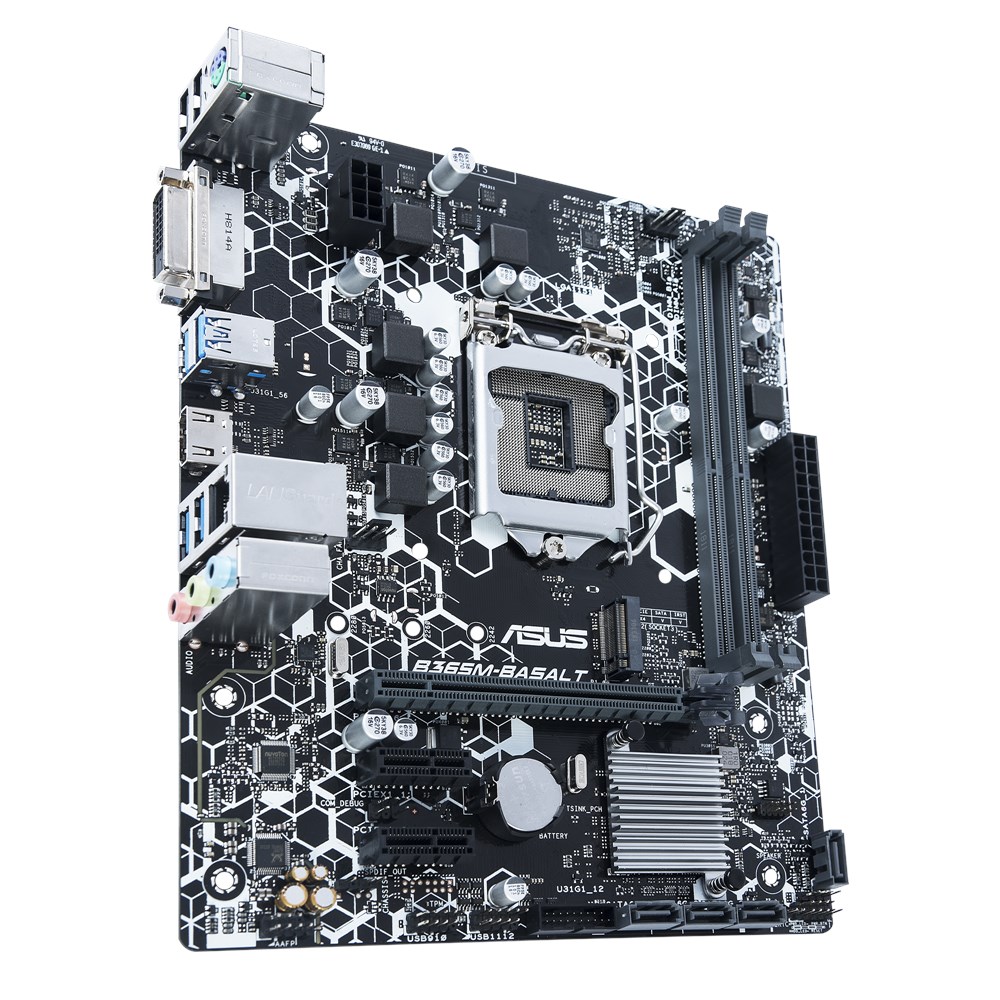 ASUS B365M-BASALT Motherboard  - Intel Cpu Core I5 recension och pris