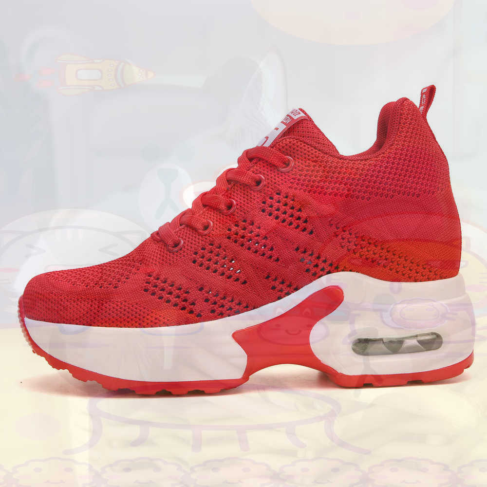 Red Size 36 Shoes Woman Tennis - Office Tech Design recension och pris