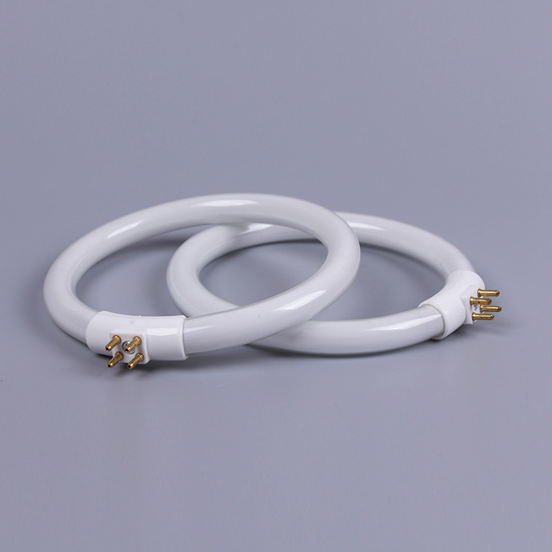 12W T4 Fluorescent Ring Lamp 1 - Ring Light Desk Small recension och pris