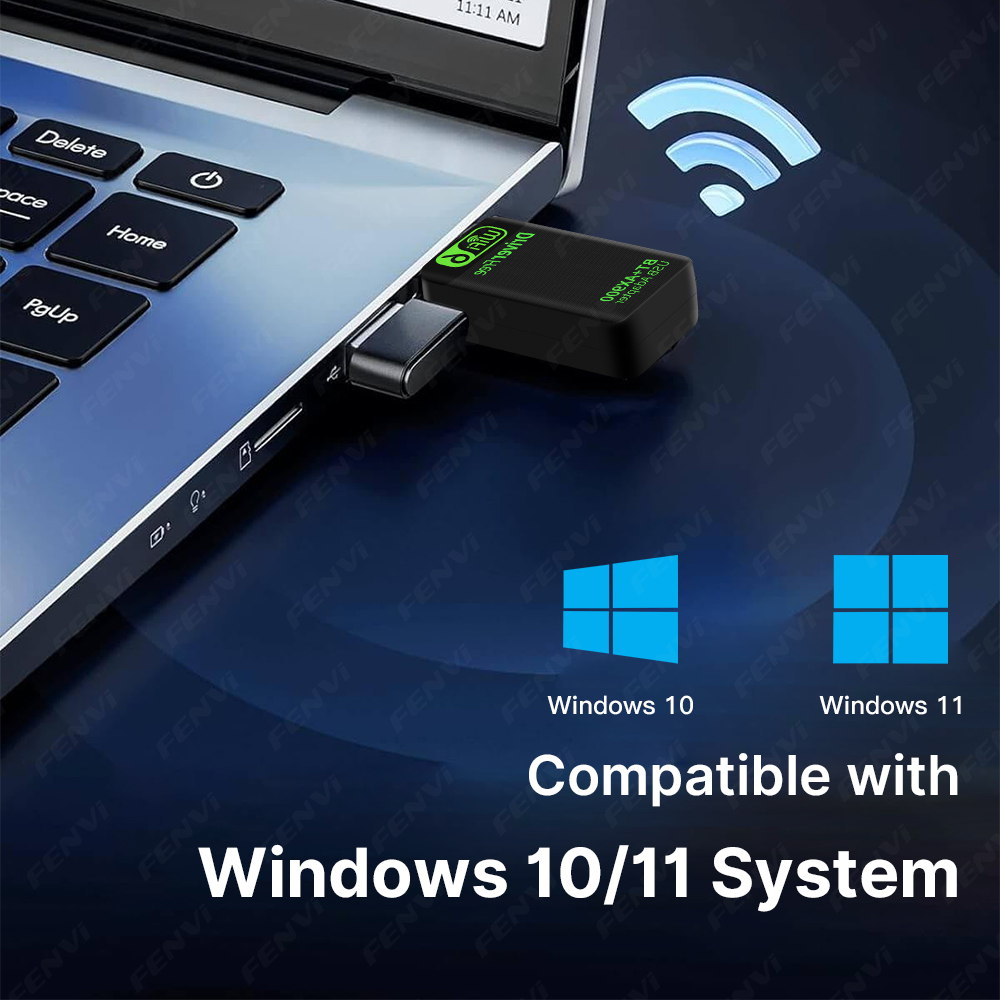 WiFi 6 AX900 BT5.4 USB Adapter - Power Over Ethernet recension och pris