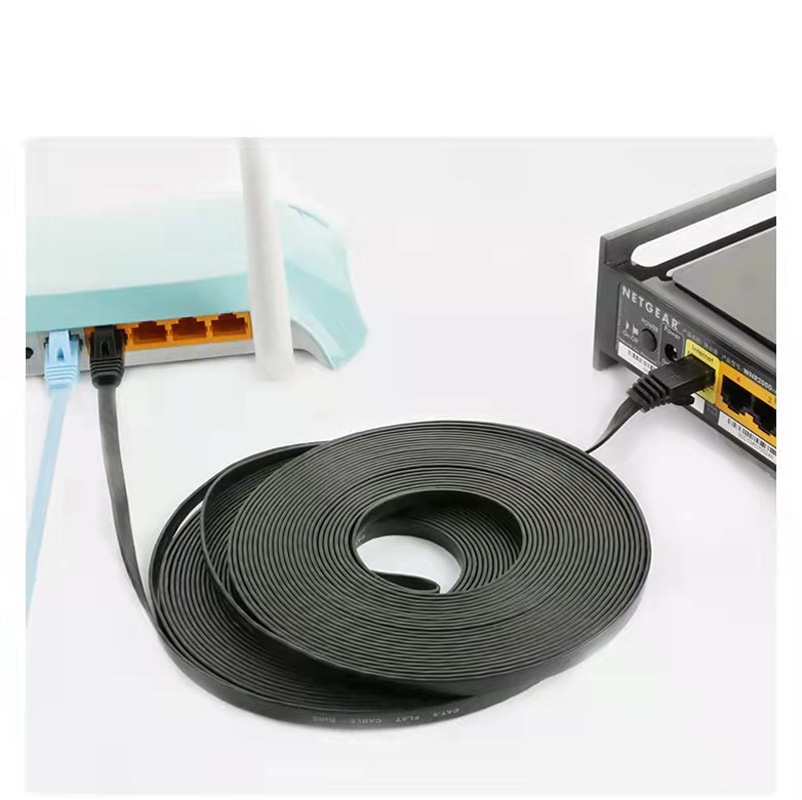 1000Mbps CAT6 Flat Ethernet Gi - Power Over Ethernet recension och pris