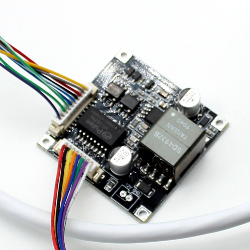 POE Module Board for Security  - Power Over Ethernet recension och pris