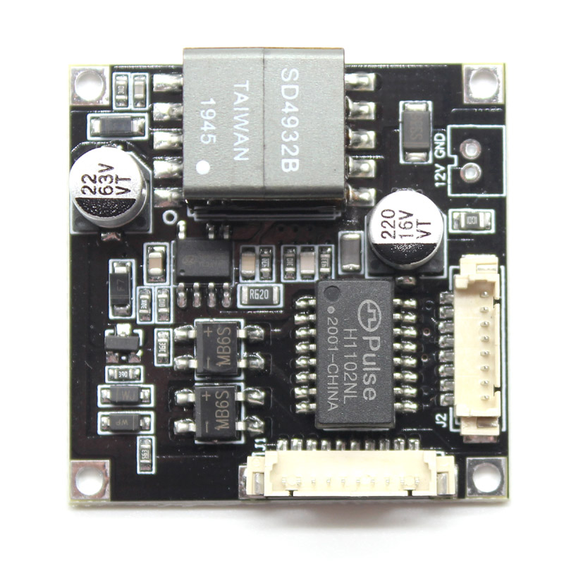POE Module Board for Security  - Power Over Ethernet recension och pris