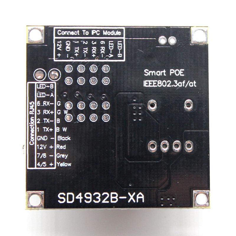 POE Module Board for Security  - Power Over Ethernet recension och pris