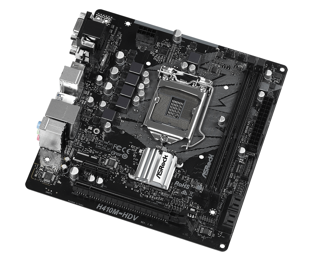 ASROCK H410M-HDV Motherboard I - Intel Cpu Core I5 recension och pris