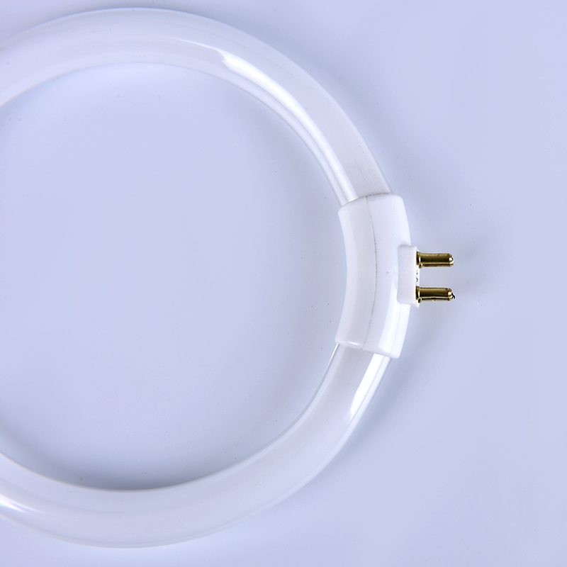 1pcs White Small Desk Round La - Ring Light Desk Small recension och pris