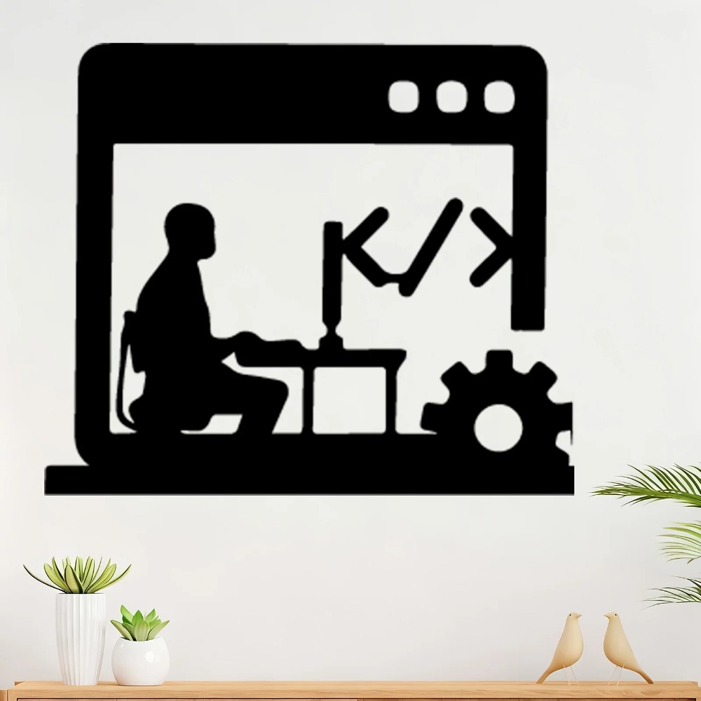 Modern Code Master Metal Wall  - Tech Office Wall recension och pris