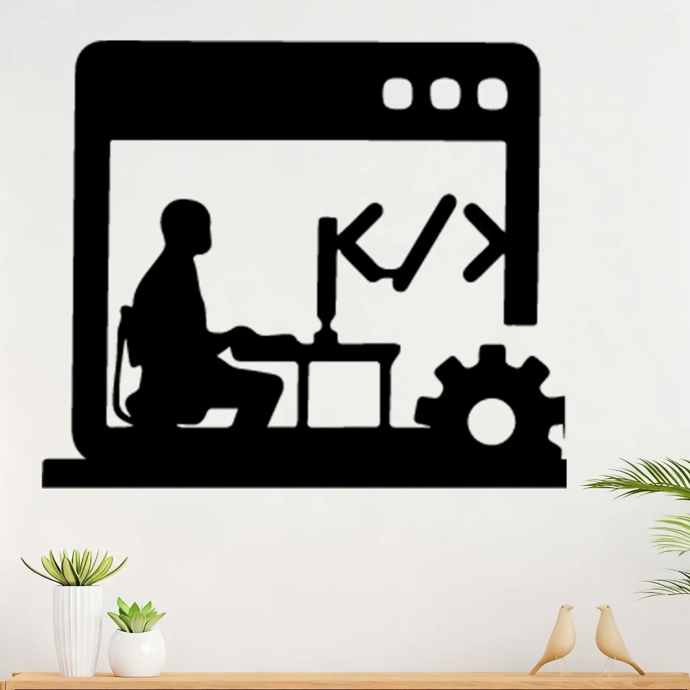 Modern Code Master Metal Wall  - Tech Office Wall recension och pris