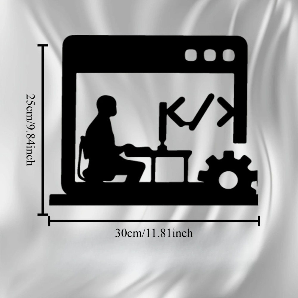 Modern Code Master Metal Wall  - Tech Office Wall recension och pris