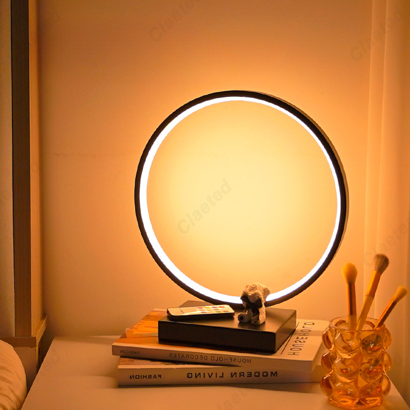 Creative and Minimalist LED St - Ring Light Desk Small recension och pris