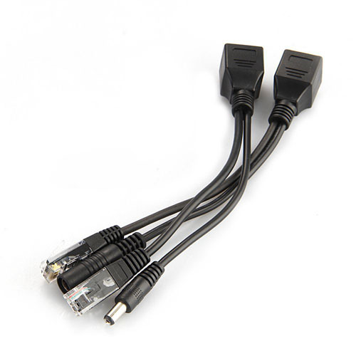 POE Adapter Cable RJ45 Injecto - Power Over Ethernet recension och pris