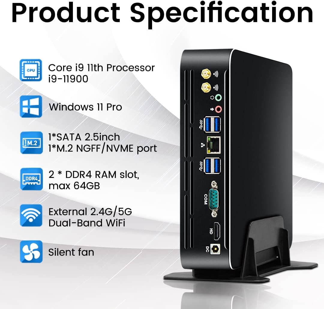 Partaker 11th Gen Intel Mini P - Intel Cpu Core I5 recension och pris