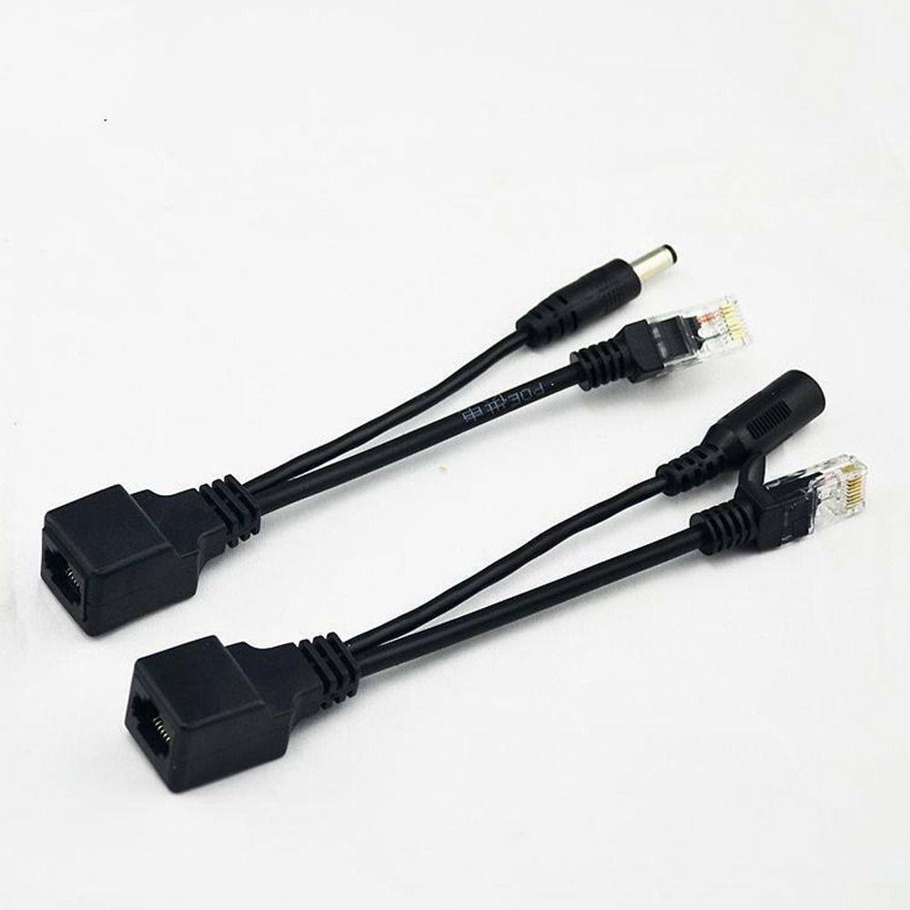 Passive POE Injector Splitter  - Power Over Ethernet recension och pris