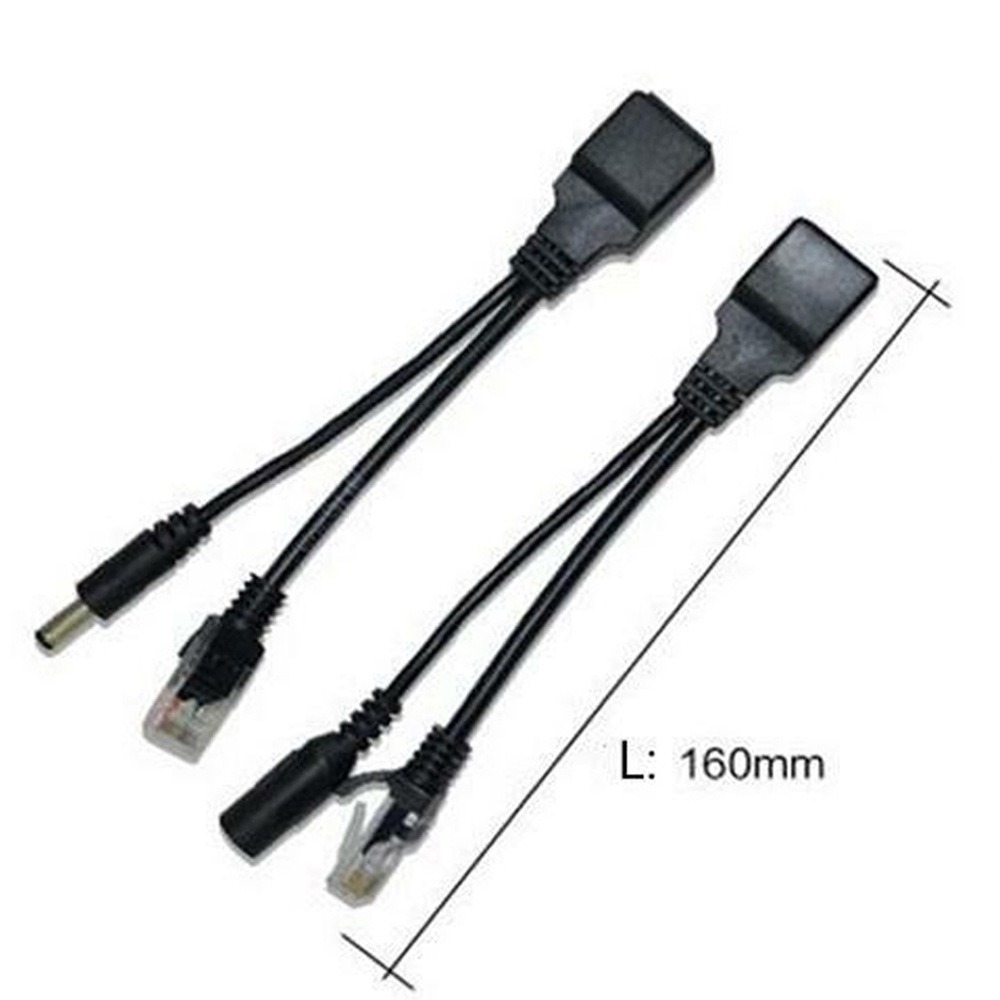 Passive POE Injector Splitter  - Power Over Ethernet recension och pris