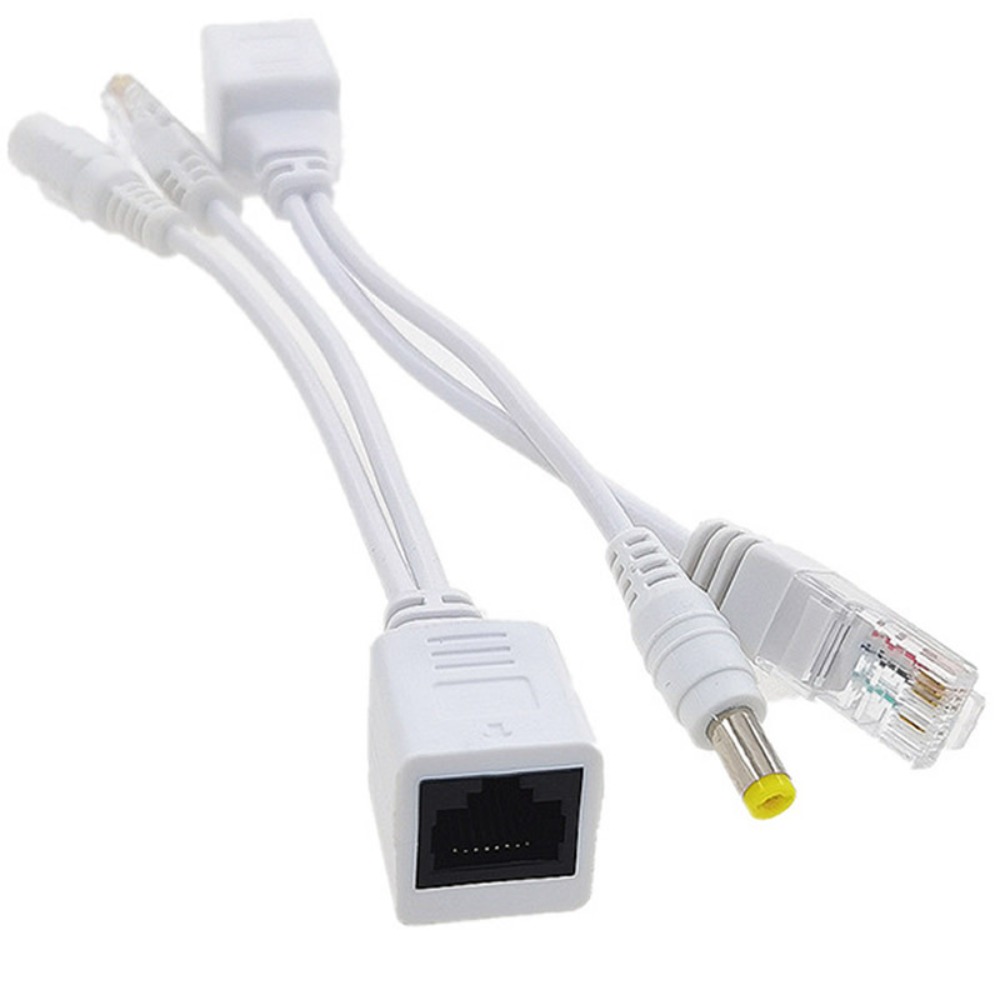 Passive POE Injector Splitter  - Power Over Ethernet recension och pris