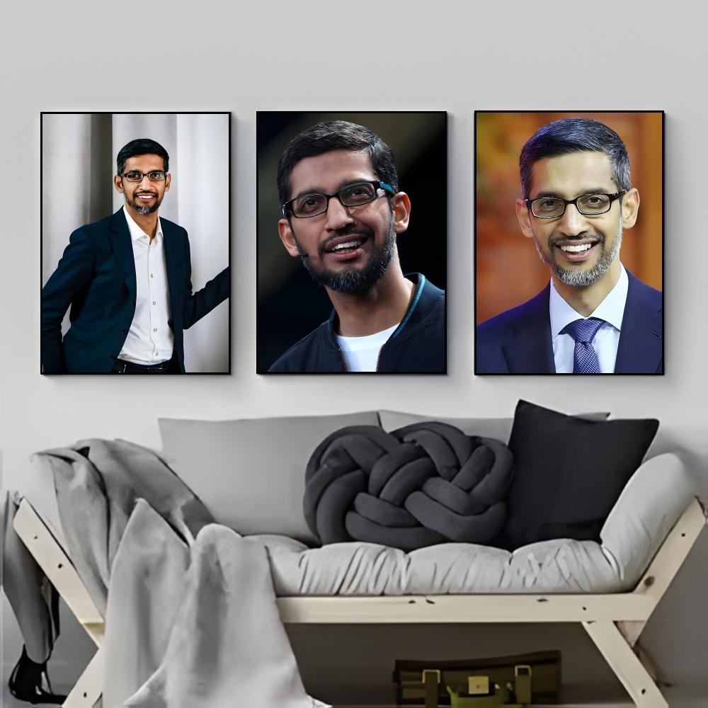 Sleek Corporate S-Sundar Picha - Tech Office Wall recension och pris
