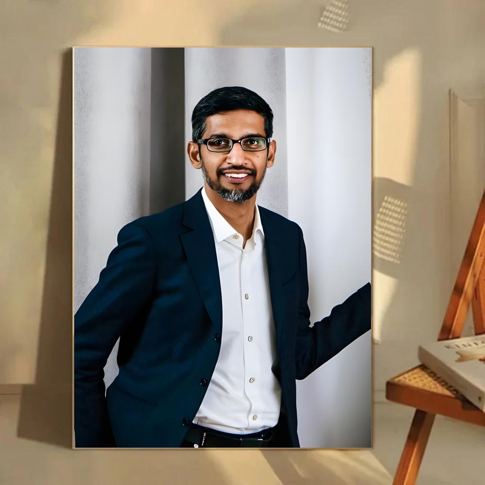 Sleek Corporate S-Sundar Picha - Tech Office Wall recension och pris
