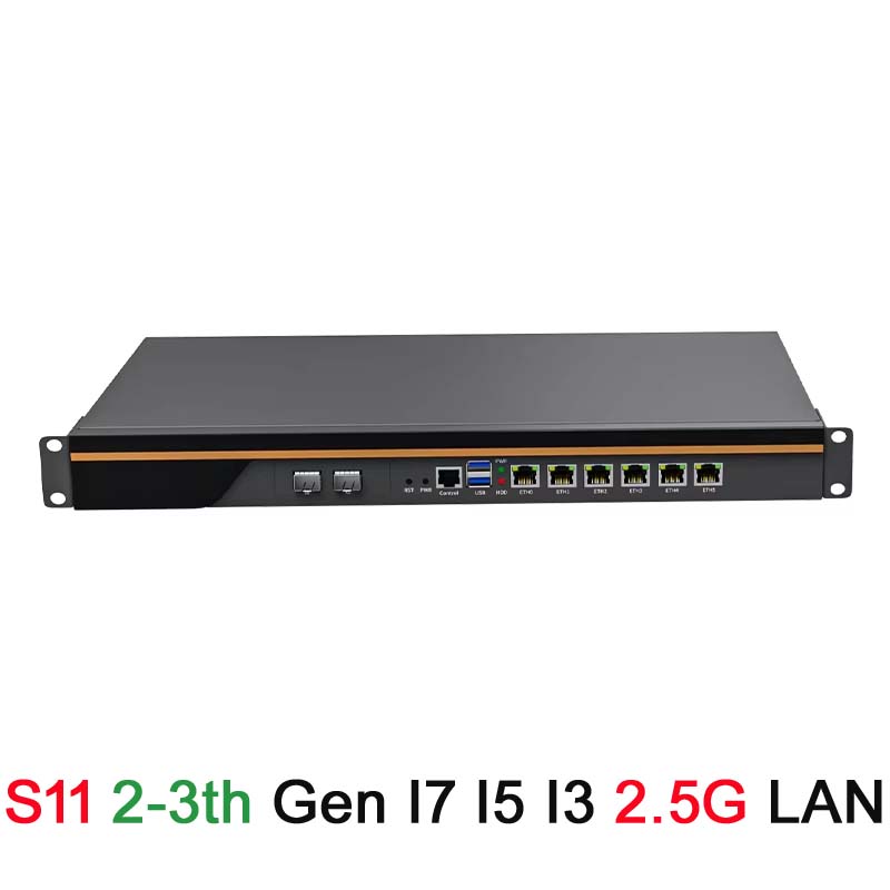 Partaker 1U Rackmount Firewall - Intel Cpu Core I5 recension och pris