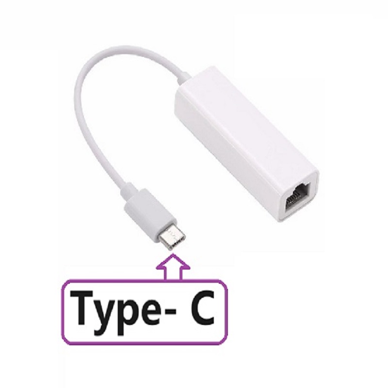 USB Type C Ethernet Adapter Ne - Power Over Ethernet recension och pris