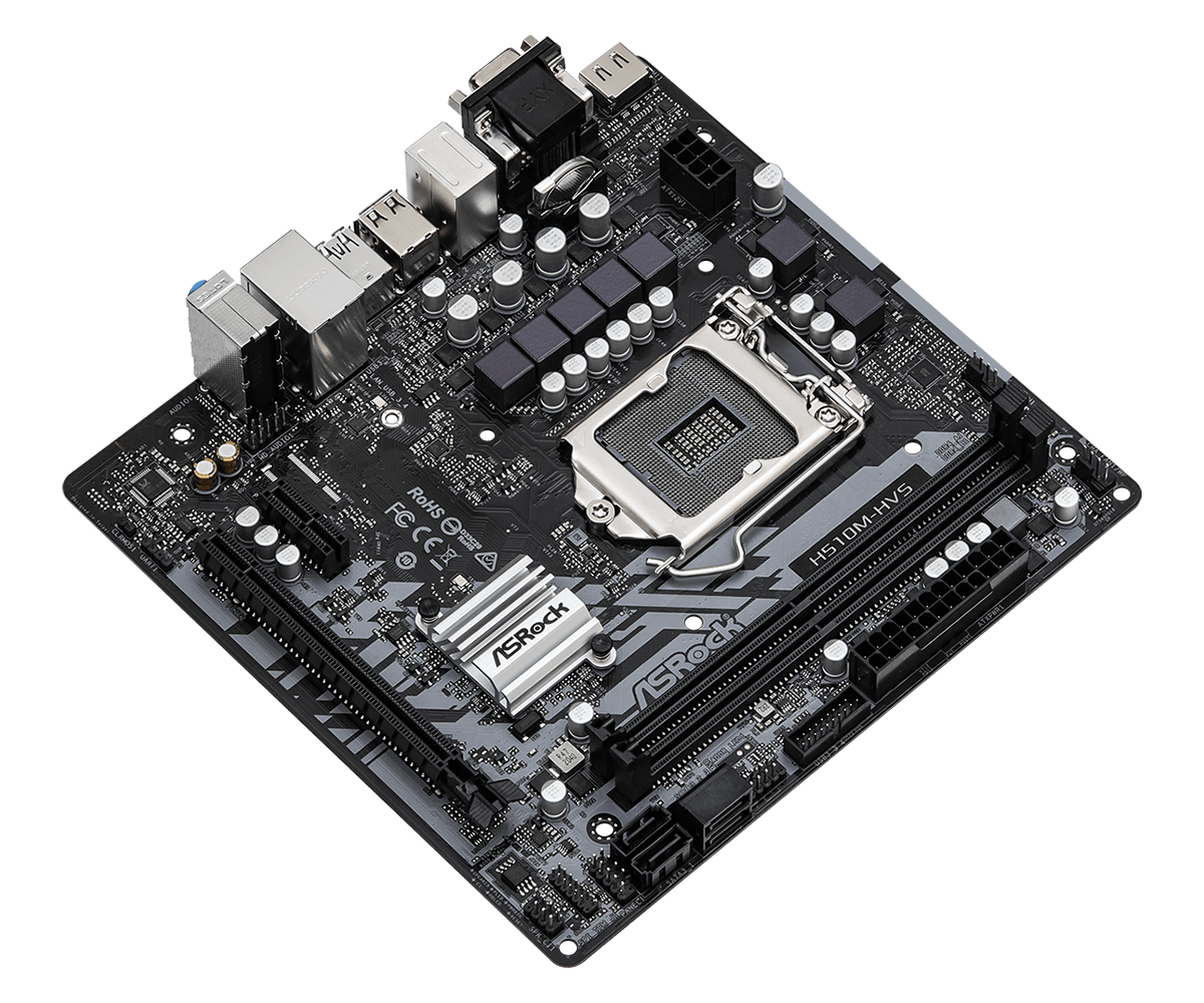 ASROCK H510M-HVS R2.0 H510 Mot - Intel Cpu Core I5 recension och pris