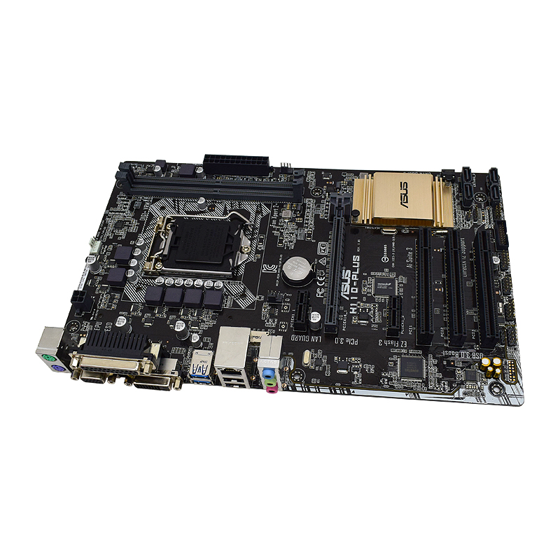 Asus H110-PLUS Motherboard sup - Intel Cpu Core I5 recension och pris