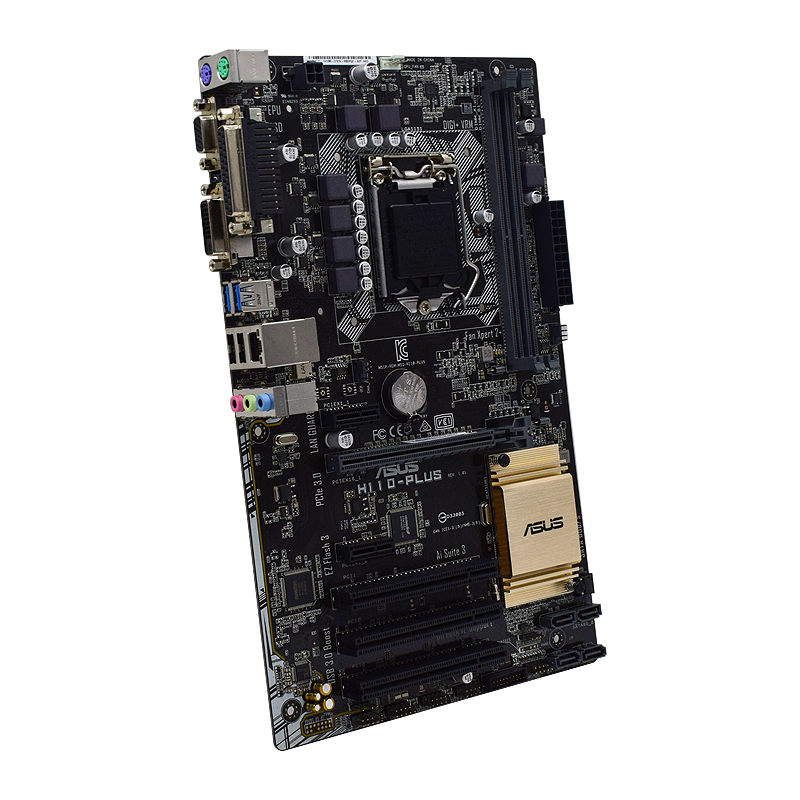 Asus H110-PLUS Motherboard sup - Intel Cpu Core I5 recension och pris