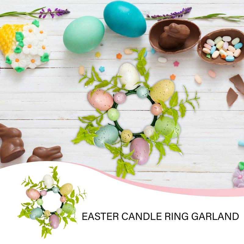 Artificial Candle Rings Pillar - Ring Light Desk Small recension och pris